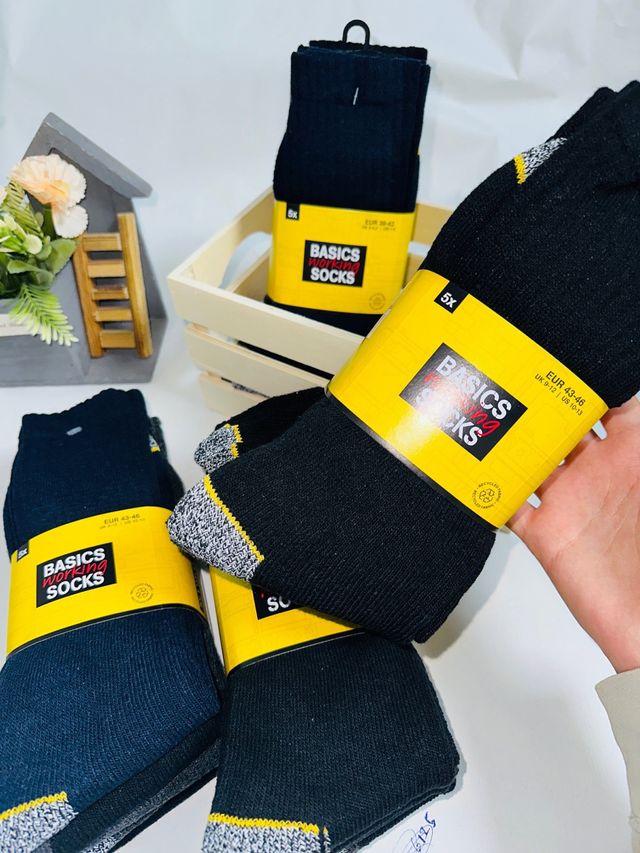 NUEVO!! Pack 10 Pares Calcetines Trabajo Cro