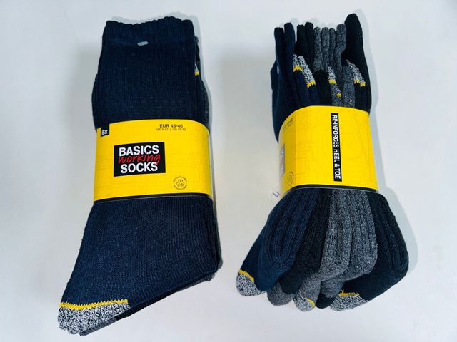 NUEVO!! Pack 10 Pares Calcetines Trabajo Cro