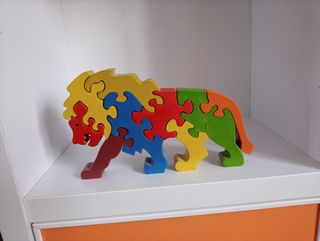 Puzzle madera 3D