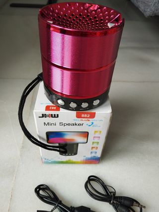 MINI ALTAVOZ PORTÁTIL BLUETOOTH 