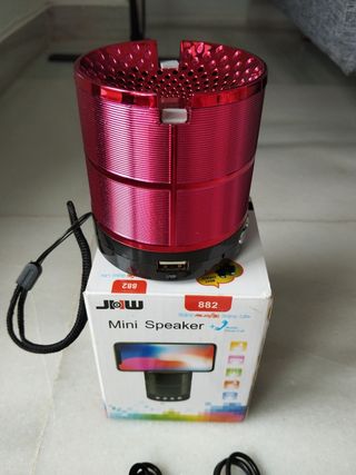 MINI ALTAVOZ PORTÁTIL BLUETOOTH 