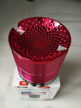 MINI ALTAVOZ PORTÁTIL BLUETOOTH 
