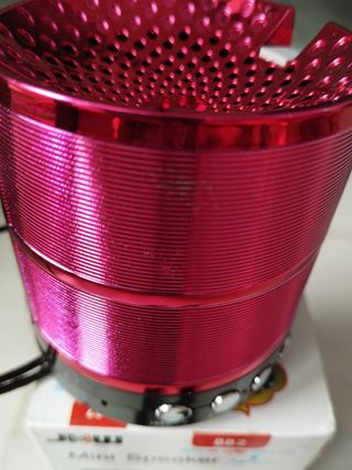 MINI ALTAVOZ PORTÁTIL BLUETOOTH 