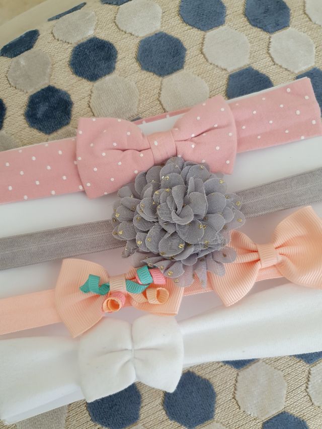 Diademas felpas 4 un euro 