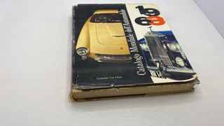ANTQ7297 Catalogo Mondiale dell'automobile 1963