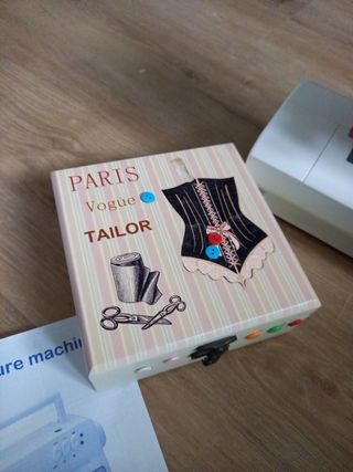 Máquina de coser infantil