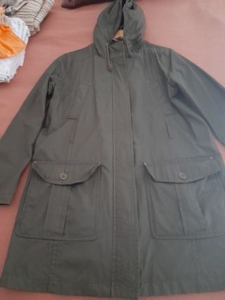 Chaqueta verde militar