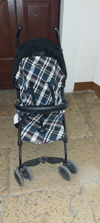 Trio Peg Perego, Box e passeggino