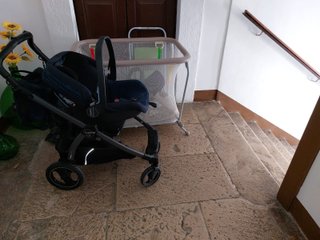 Trio Peg Perego, Box e passeggino