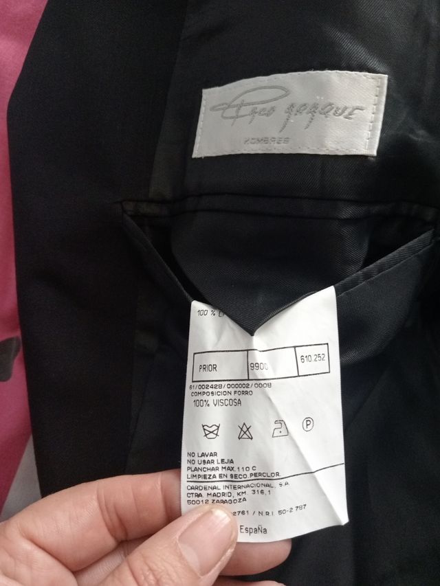 Traje de novio Paco Araque