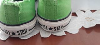 CONVERSE verde, REBAJADO 30€