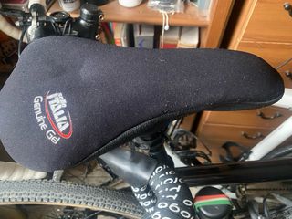 Funda de gel para sillin de bicicleta