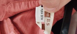 Completo iblues donns tg50 pura seta