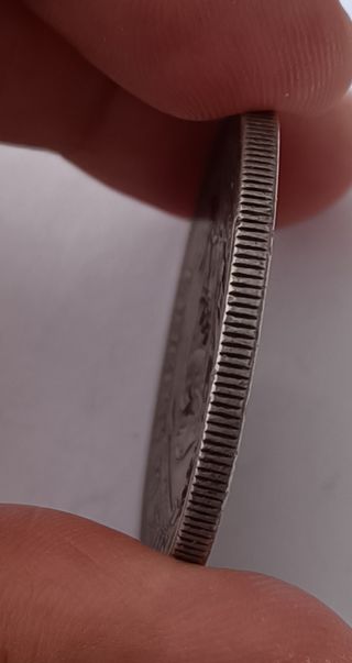 MONEDA EE.UU TRADE DOLLAR PLATA 1878 RESELLOS!!