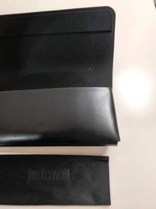 Funda gafas Just Cavalli nueva sin estrenar