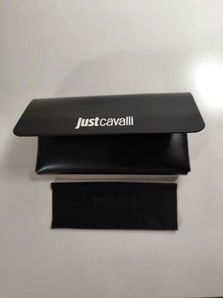 Funda gafas Just Cavalli nueva sin estrenar