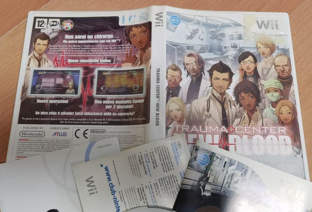 Wii - Trauma Center new blood