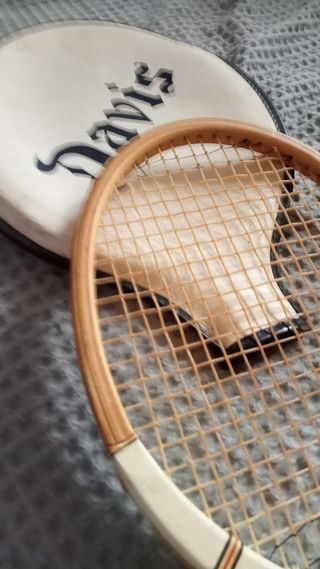 Raqueta tenis Davis