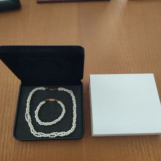 Gargantilla con pulsera a conjunto