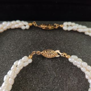 Gargantilla con pulsera a conjunto