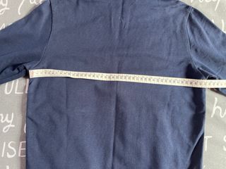 Sudadera Benetton niño talla XL, azul marino