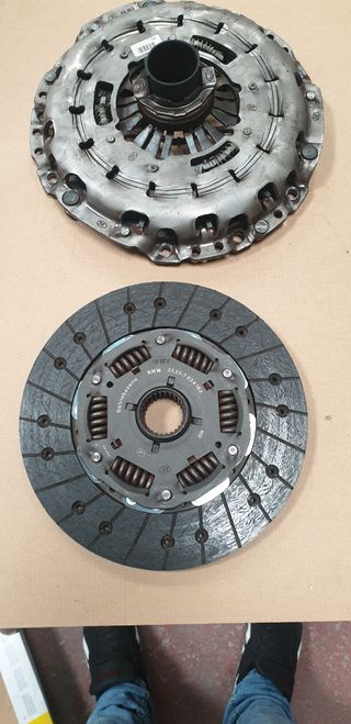 Kit embrague y bimasa original de bmw