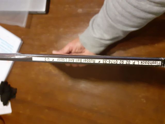 U2 "Rubber ball and liquor" Doble LP Directo!!!