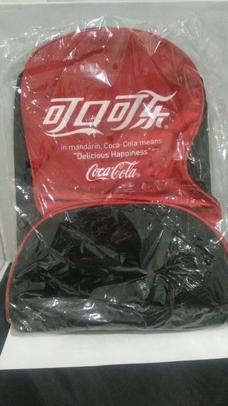 🌟COLECCIONISTAS🌟 Mochila Coca Cola ´90. NUEVA