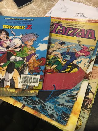 compro comics en lote