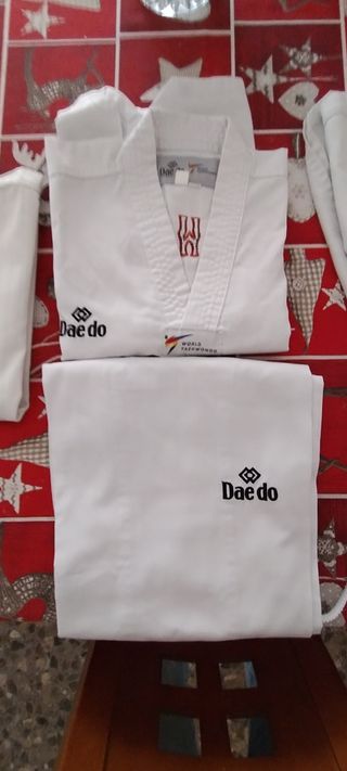 Kimono taekwondo 