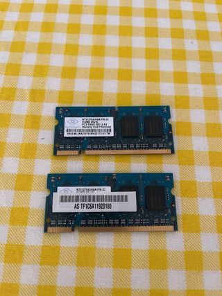 1GB Memoria RAM DDR2
