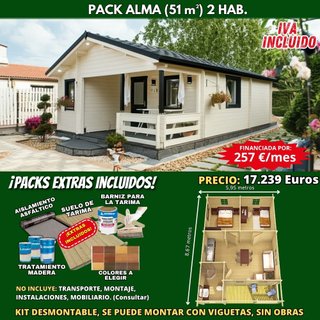 Bungalow - Camping - Wooden Cabin