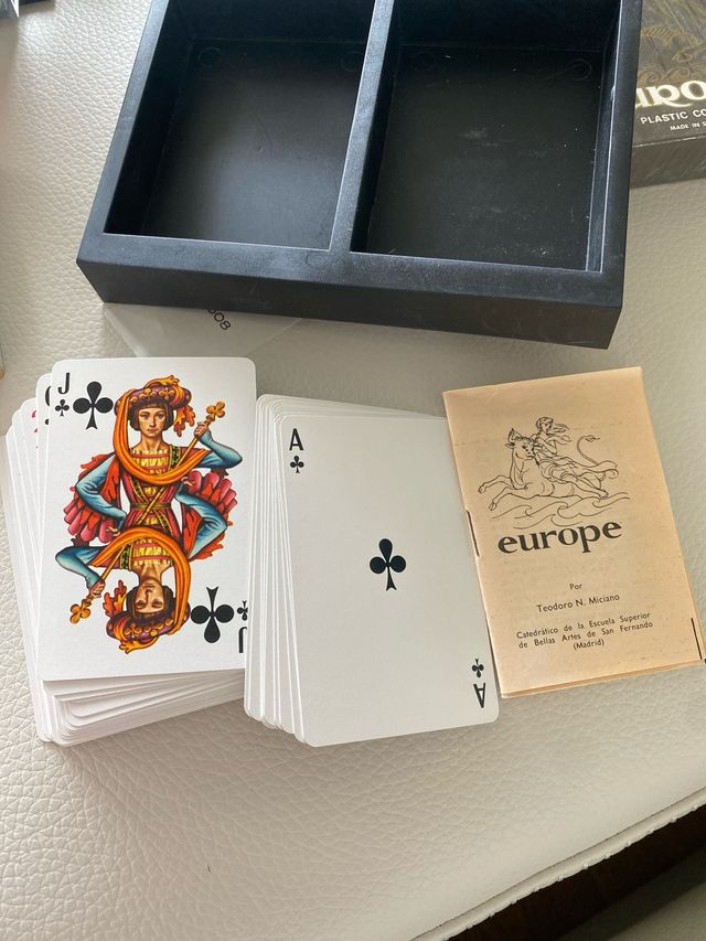 Carte da gioco EUROPE