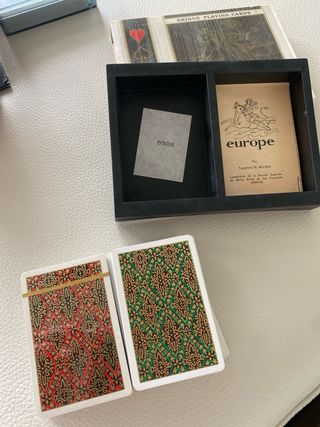 Carte da gioco EUROPE