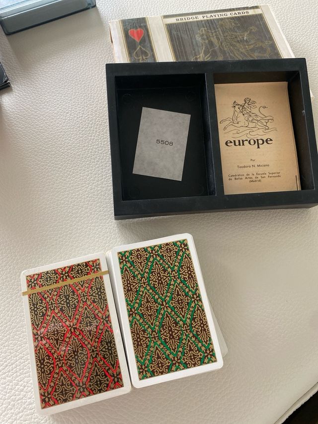 Carte da gioco EUROPE