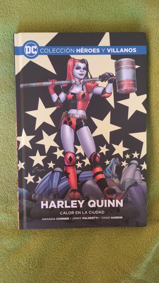 Cómic Harley Quinn: Calor en la ciudad