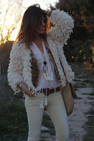 Chaqueta lana Zara