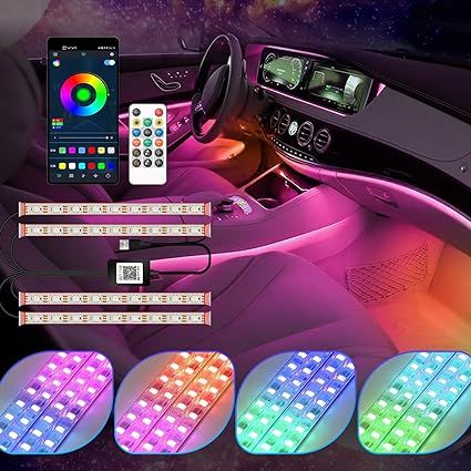 LUCES LED PARA COCHE.