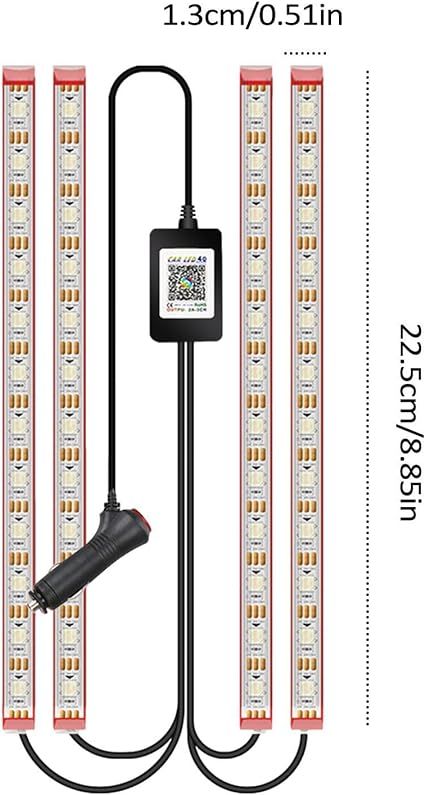 LUCES LED PARA COCHE.