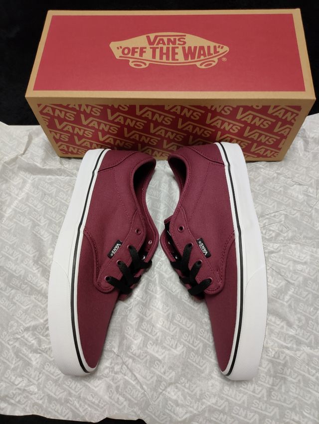 Vans Atwood Oxblood