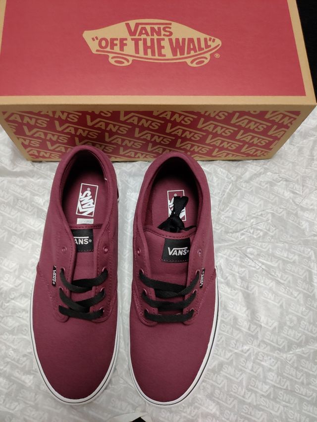 Vans Atwood Oxblood