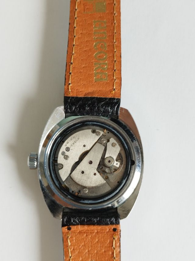 Reloj diver Lazvera de cuerda manual