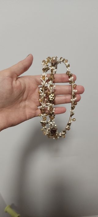 Tiara/diadema/corona novia