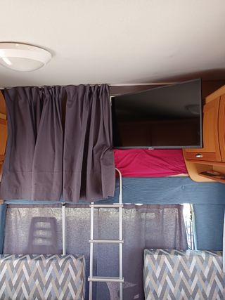 Autocaravana Fiat Ducato MClouis 432