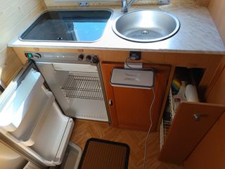 Autocaravana Fiat Ducato MClouis 432