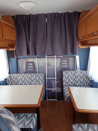 Autocaravana Fiat Ducato MClouis 432