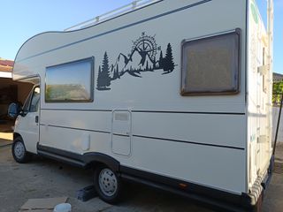 Autocaravana Fiat Ducato MClouis 432