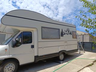 Autocaravana Fiat Ducato MClouis 432