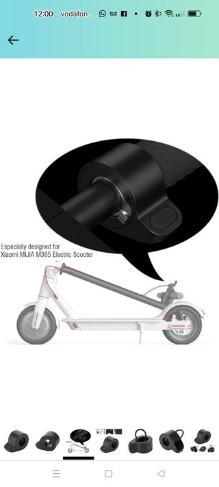 Acelerador patinete eléctrico