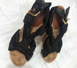 Sandalias Plataforma #35  Bimba y Lola 